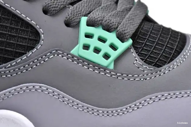Cheap MAX Glow 308497-033 Jordan 4 Green Retro Air 0606